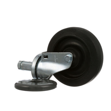 5 in Shelf Post Swivel Stem Caster
