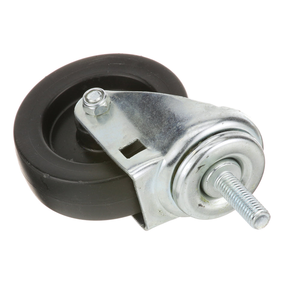 Threaded Stem Caster with O Brake with 4 in Wheel – view 2