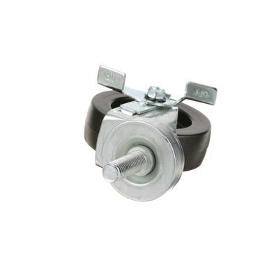 Threaded Stem Caster W/3 in Wheel and Brake
