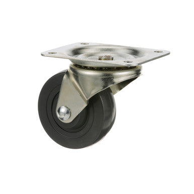 4 in Plate Swivel Caster W/O Brake