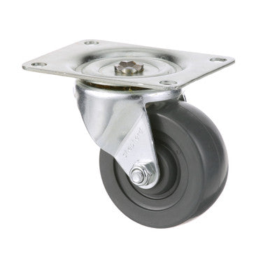 3 in Plate Swivel Caster W/O Brake 13/16