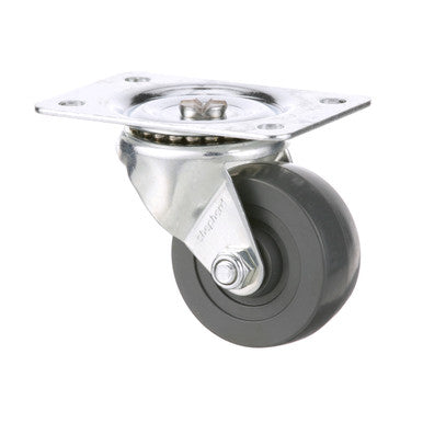2 in Plate Swivel Caster W/O Brake 27/32