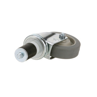 4 in Expanding Stem Swivel Caster 1 1/2 in Stem