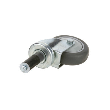 1 in Expanding Stem Caster W/ 4 in Polyurethane Wheel W/O Brake