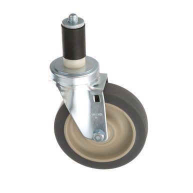 1 1/4 in Expanding Stem Caster w/ 5 in Wheel