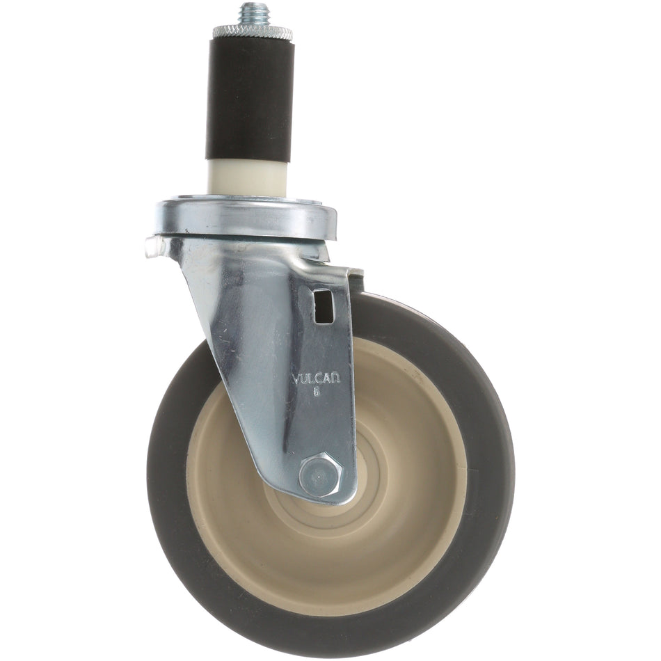 1/4 in Expanding Stem Caster with 5 in Wheel – view 2