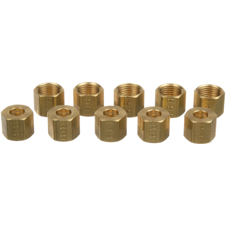 1/4 in Compression Nuts, 10/Pack – view 2