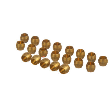 3/16 in Brass Ferrules 20/PK