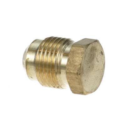 Plug, Flare - Brass 3/8
