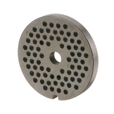 3/16 in #22 Grinder Plate Replaces Hobart 00-016431-00001 26-4061