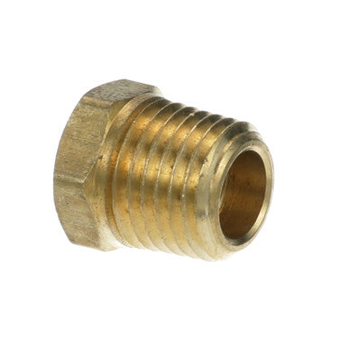 1/4 in X 1/8 in Brass Reducer Bushing