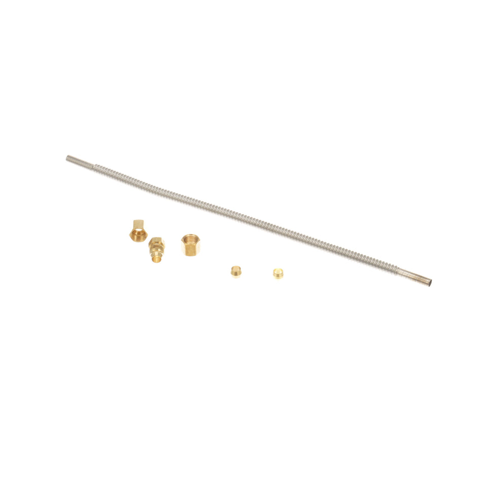 1/4 in x 12 in Gas Flex Tube Kit for Vulcan Hart (1GRC35, 1GRC45) - Replaces Vulcan Hart 722228