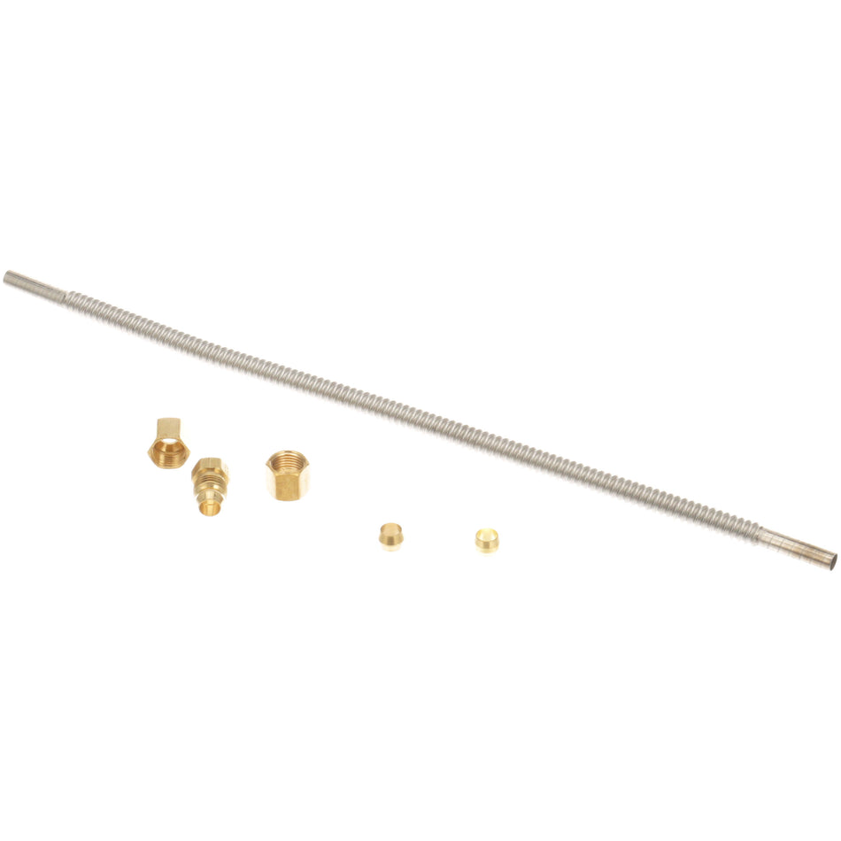 1/4 in x 12 in Gas Flex Tube Kit for Vulcan Hart (1GRC35, 1GRC45) - Replaces Vulcan Hart 722228