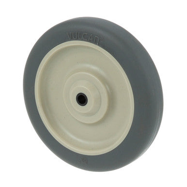 5 in Polyurethane Gray Caster Wheel