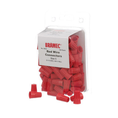 100/PK Nuts, 600V