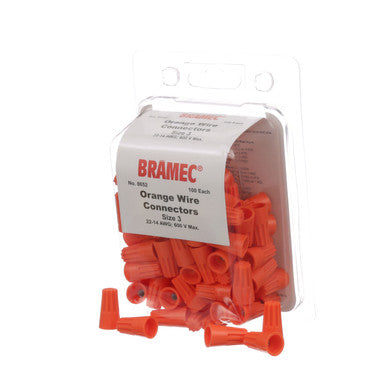 100/PK Orange 600V