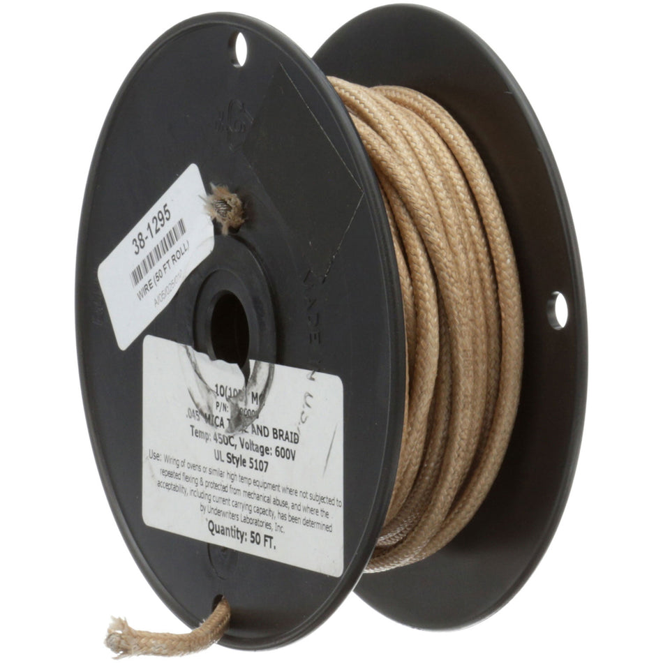 10 ga Tan High Temperature Wire – view 2