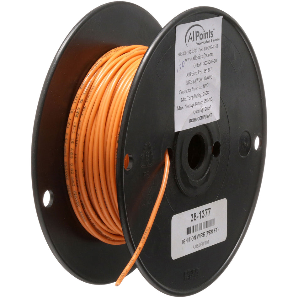 18 ga Ignition Wire – view 2