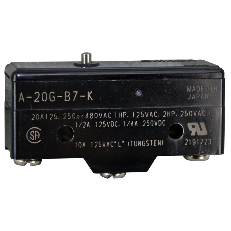 20A 125/240/480V Micro Switch – view 2