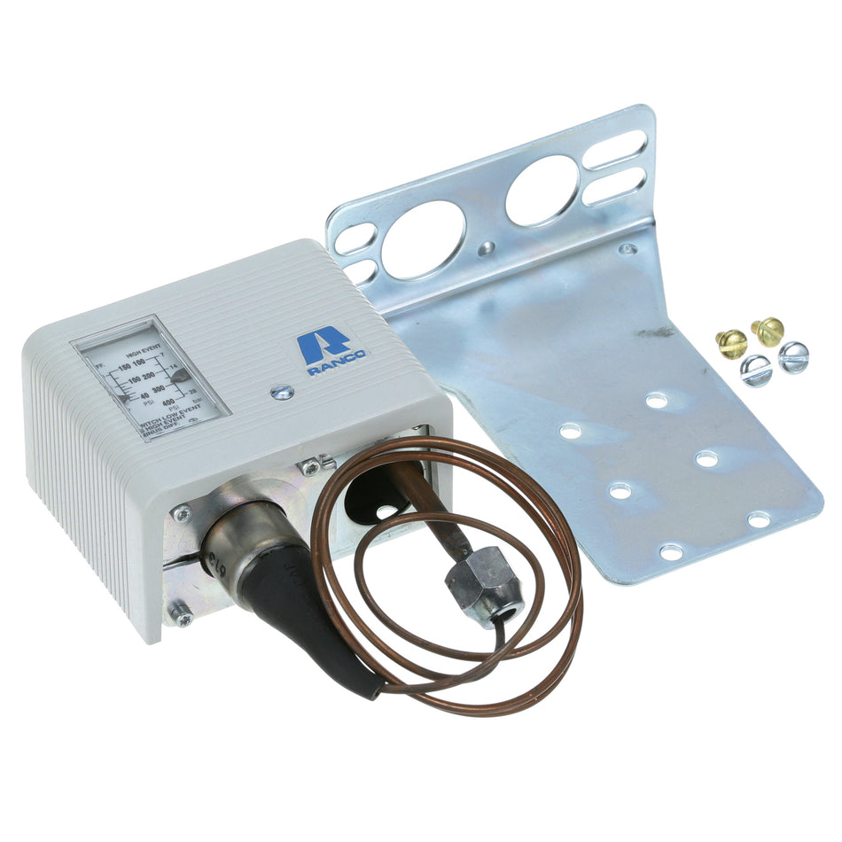 Ranco® O10-2054 High Pressure Refrigeration Control w/ 36 in. Capillary (100-400 PSI)