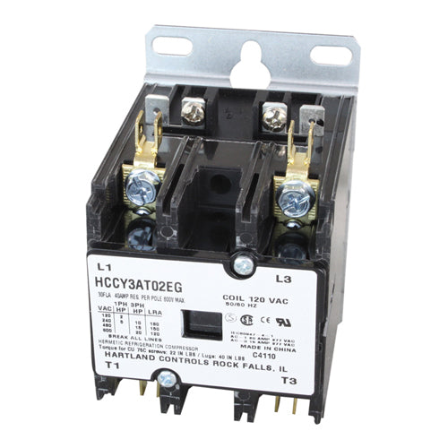 120V 2-Pole Contactor for Hobart – view 2