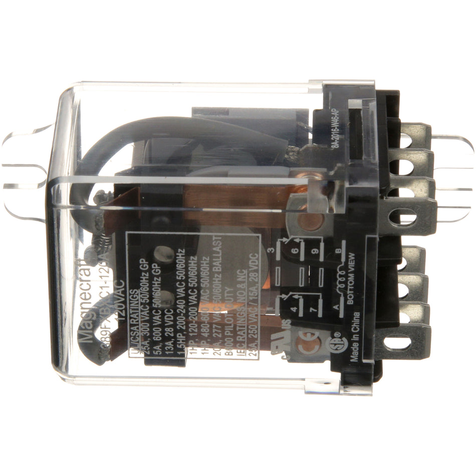 20A Relay for Cres Cor – view 2