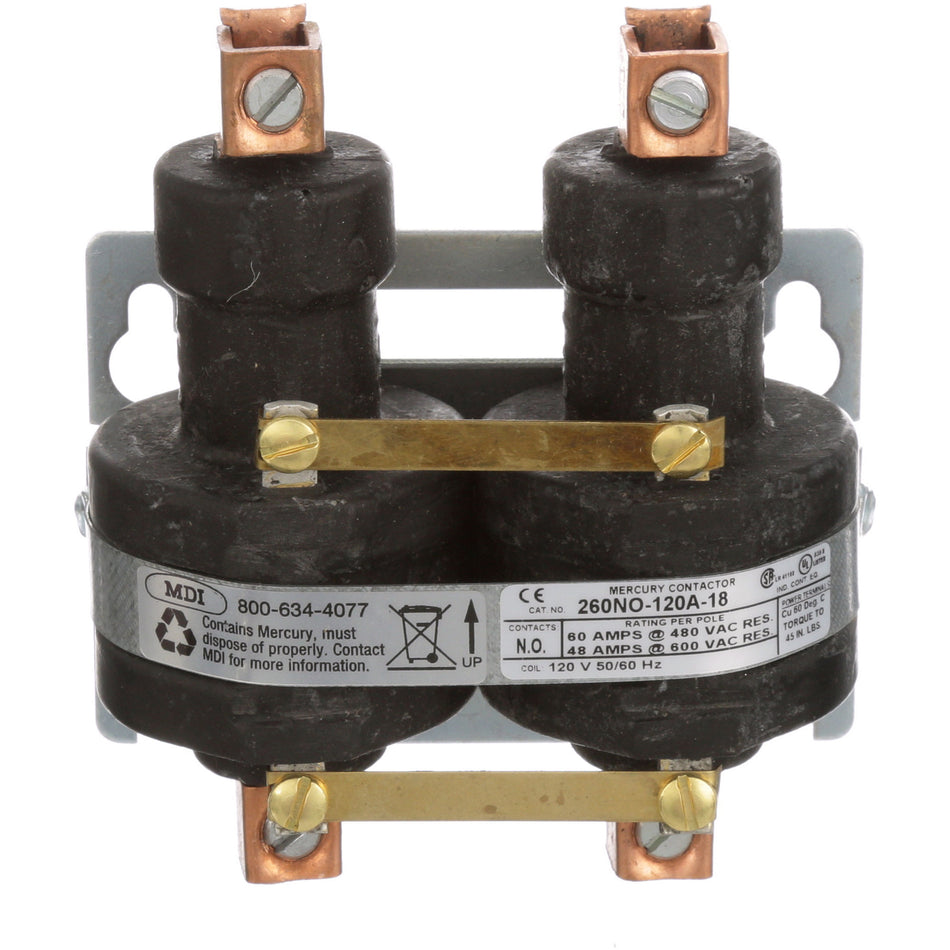 120V Mercury Contactor for Lincoln – view 2