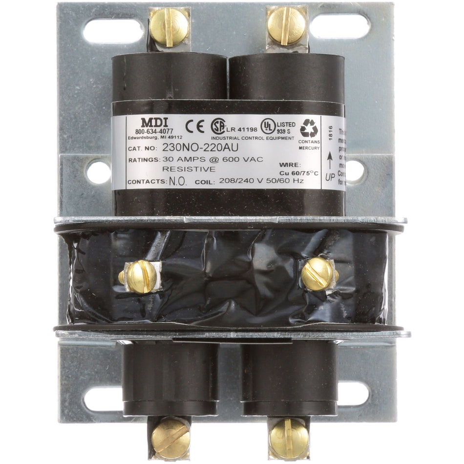 208-240V Contactor for Lincoln – view 2