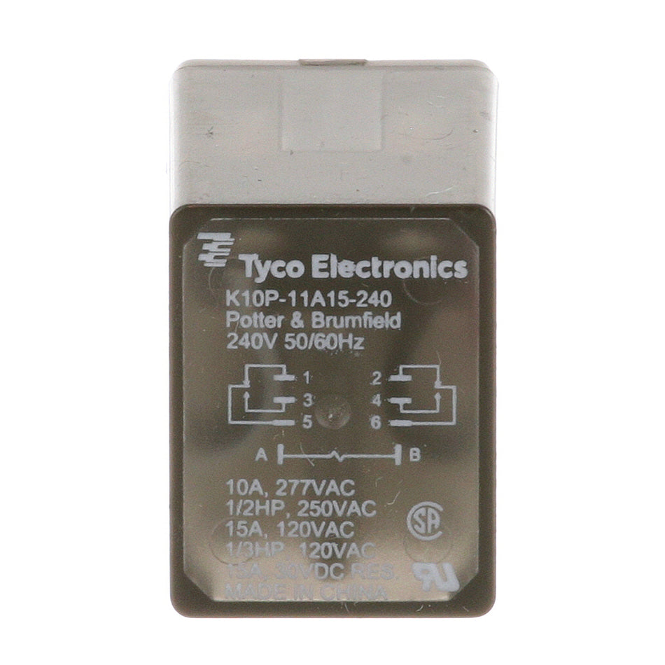 Relay-Sealed, 240V for Southbend – view 2