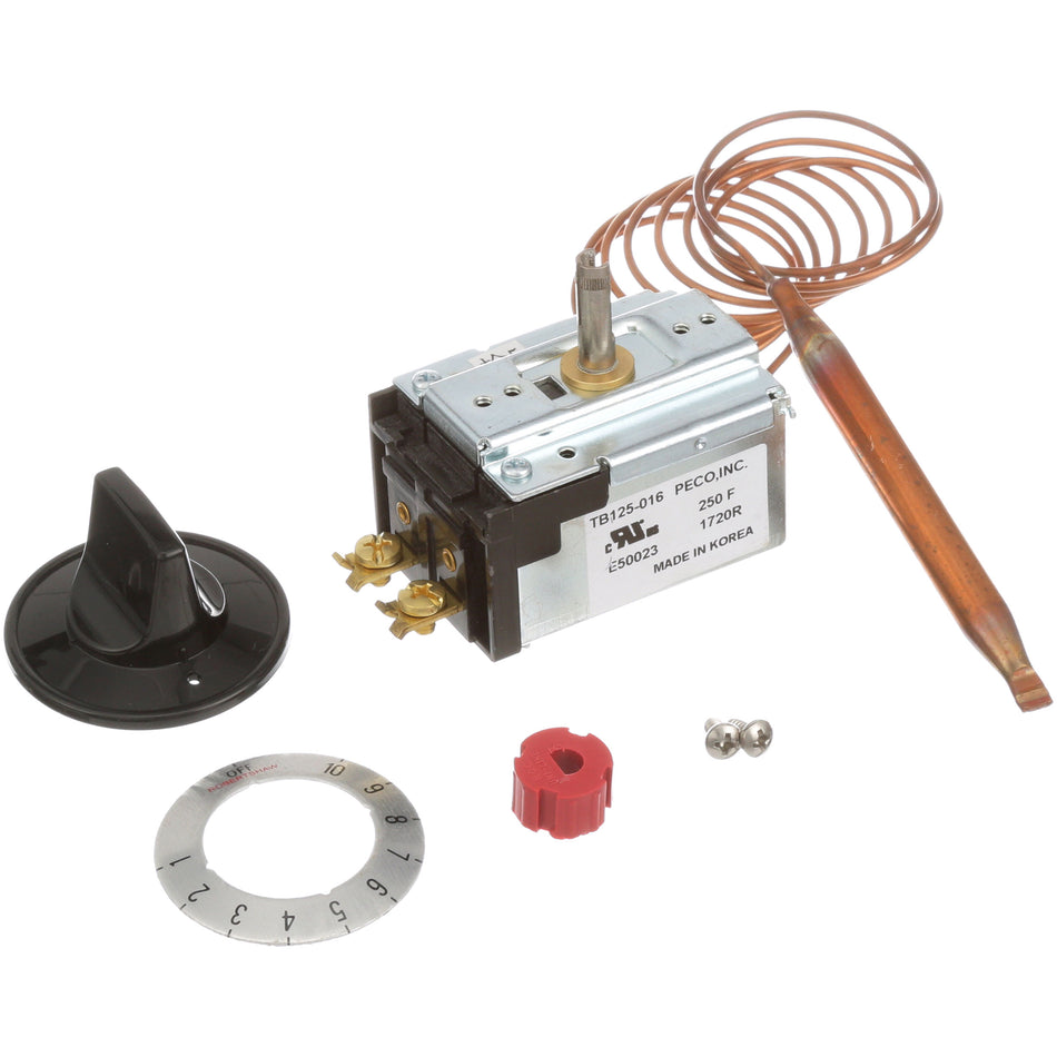 Thermostat with Dial TB125, 3/8 x 4-1/2, 48 – view 2