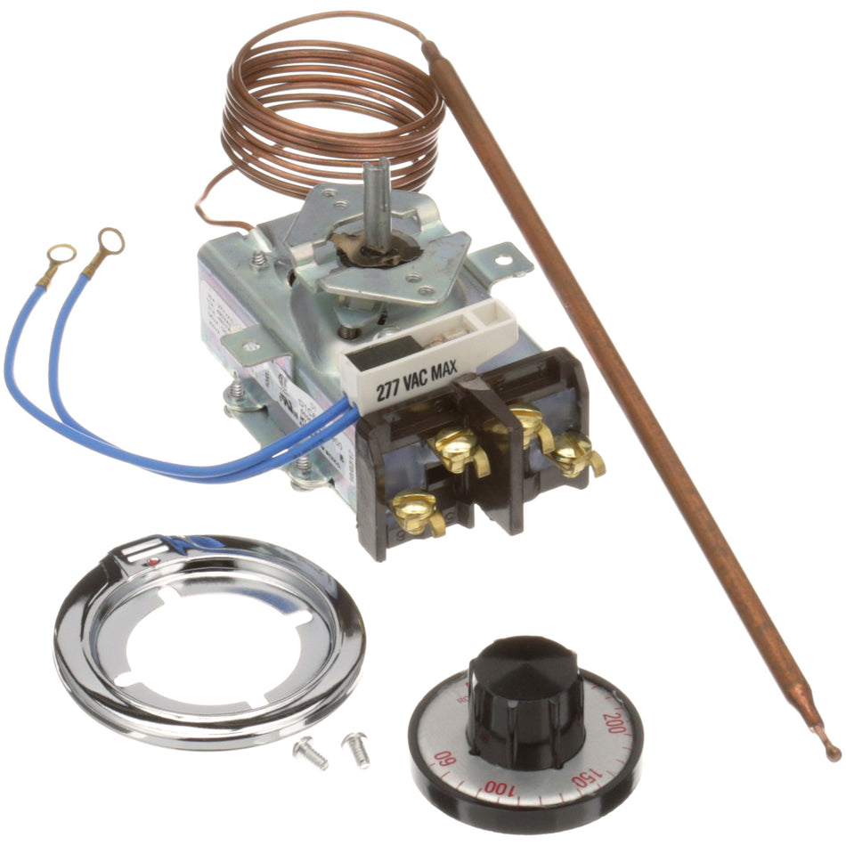 Thermotat, D1/D18 Thermostat – view 2