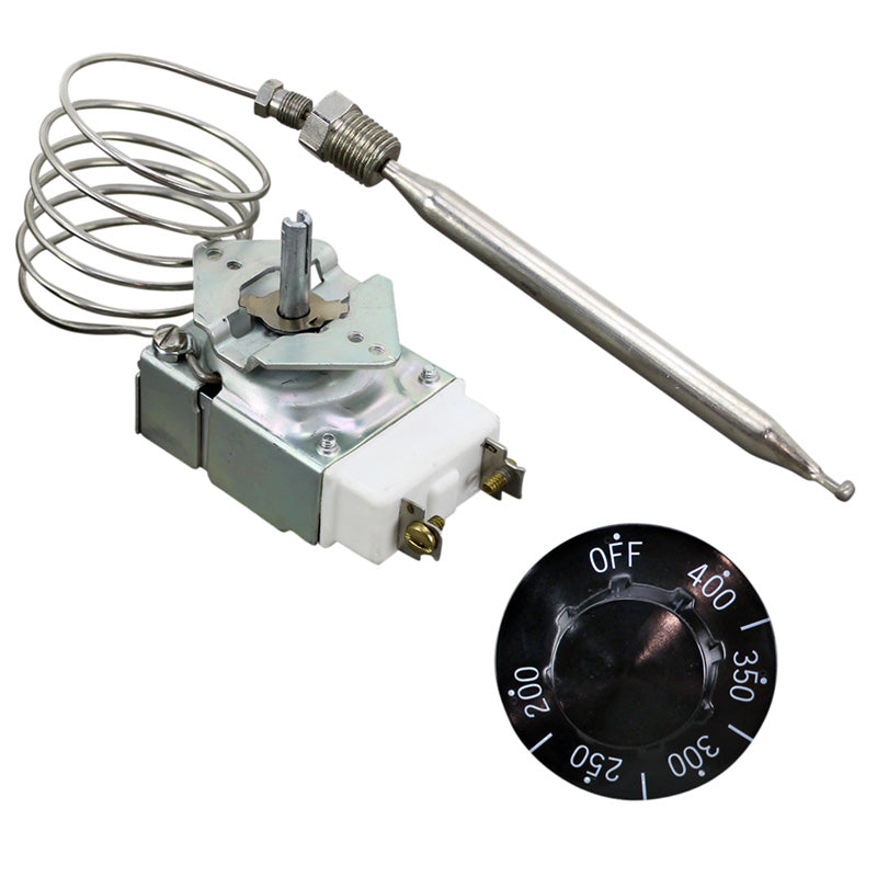 200° - 400°F RX Thermostat with Dial – view 2