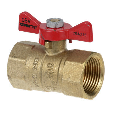 Gas Ball Valve 1" SHUT-OFF