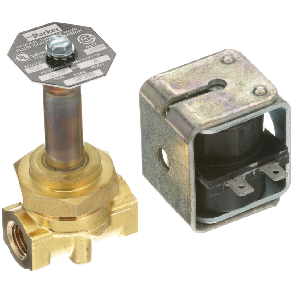 120V Solenoid Valve for Cleveland – view 2