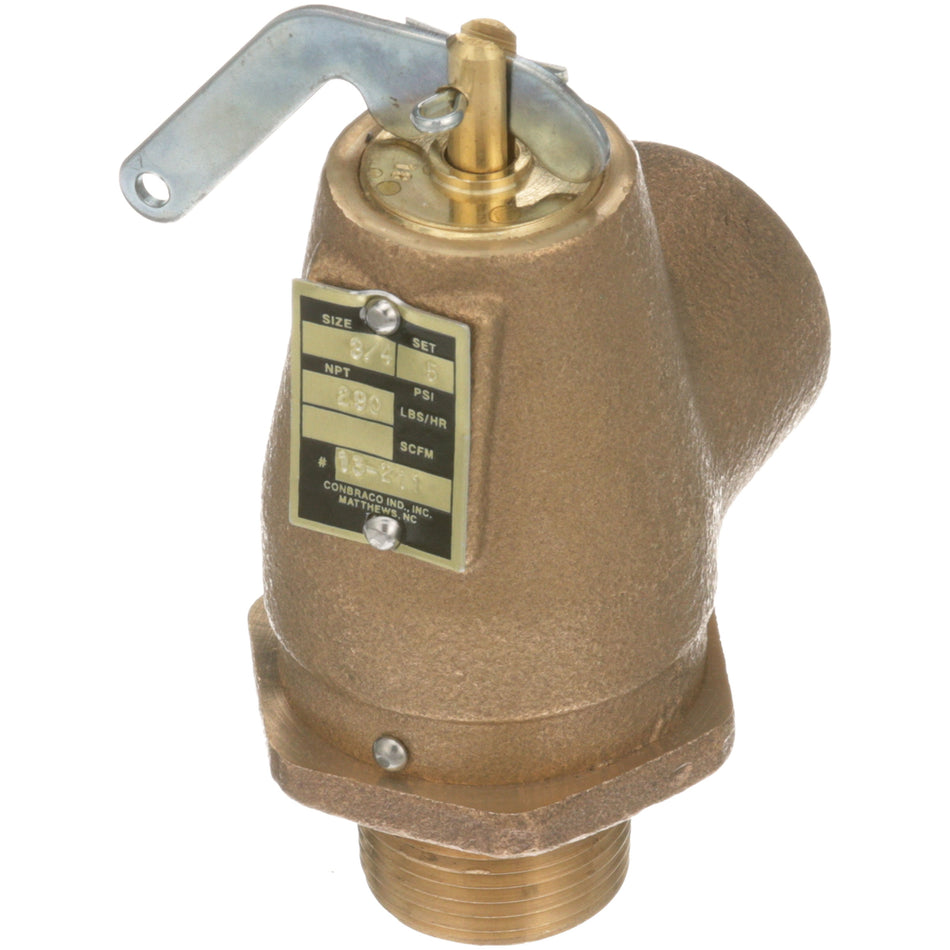 Relief Valve for Vulcan Hart – view 2