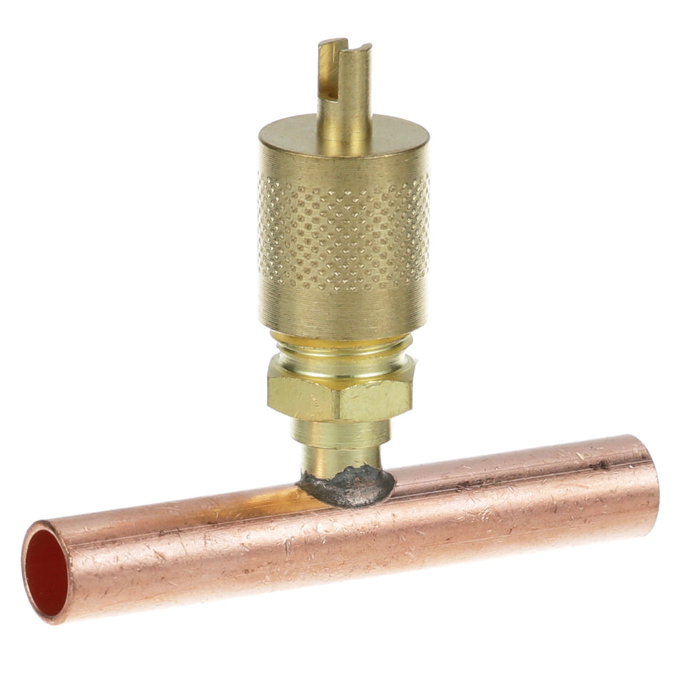 "T" Fitting Access Valve – view 2