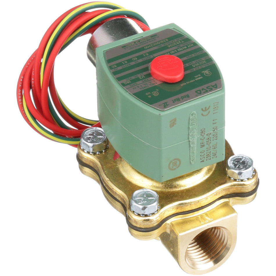 Solenoid Valve 1/2" 220/240V – view 2