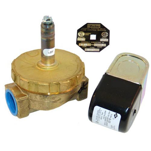 120/240v Steam Solenoid Valve – view 2