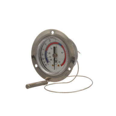 -40° - 65° Recessed Thermometer 40/65F