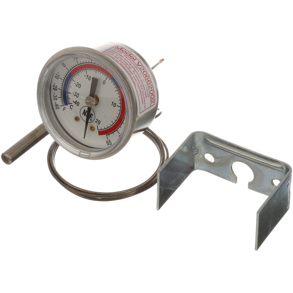 Thermometer 2 40 To 65 F, U-Clamp for Continental Refrigeration – view 2