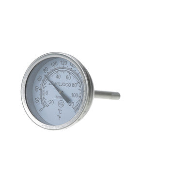 Thermometer, D/W - 0-250