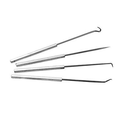 4 Piece Hook & Pick Set