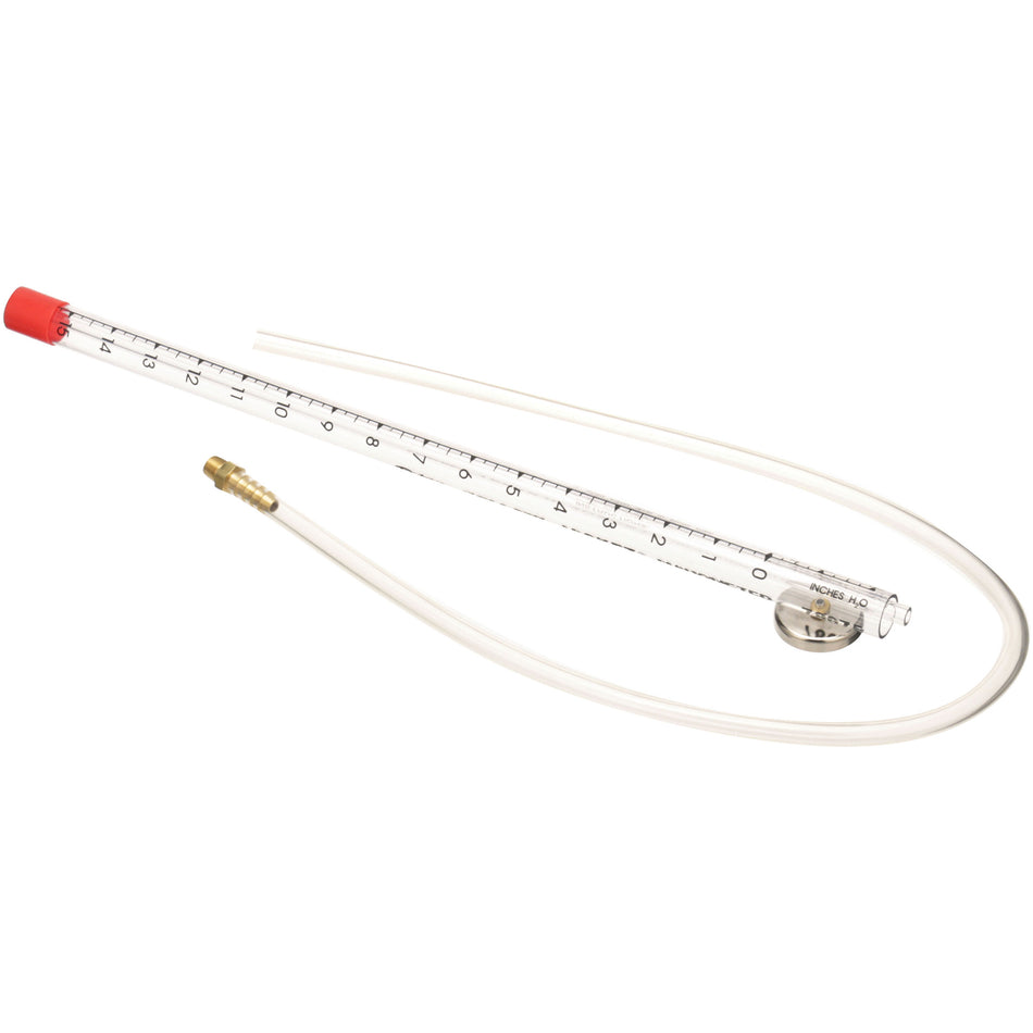 Straight Tube Manometer