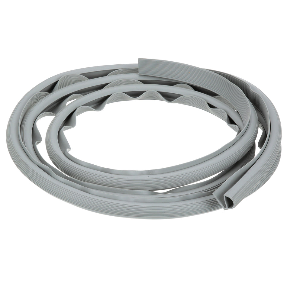 10 ft Gray Screw Mount Compression Gasket