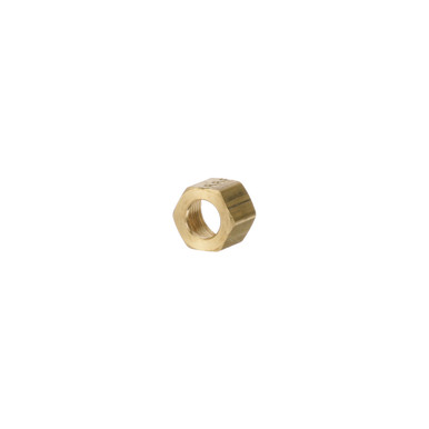 Compression Nut - 3/8", Pk/20