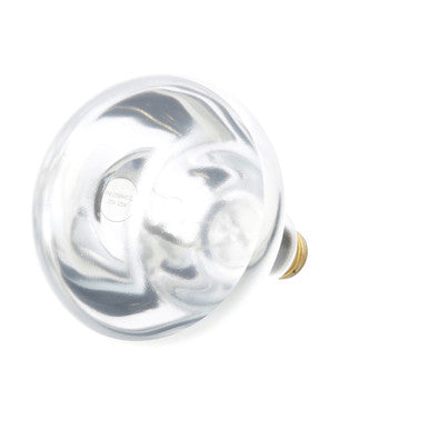 Heat Lamp - Tuff Coated, 125W/120V, Clear
