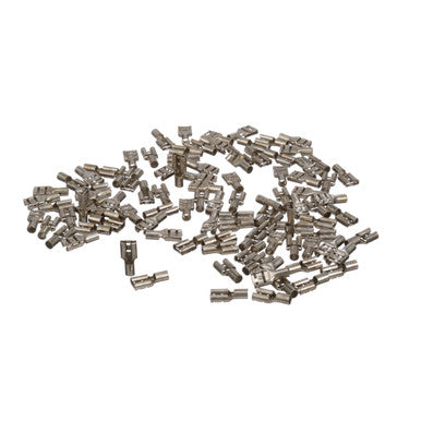 10 - 12 ga Flat Female Wire Disconnects 100/BX