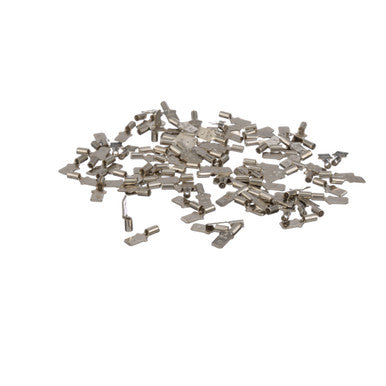 14 - 16 ga Flat Male Wire Disconnect 100/BX