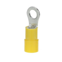 #10 Yellow Ring Term Bx 100 10-12