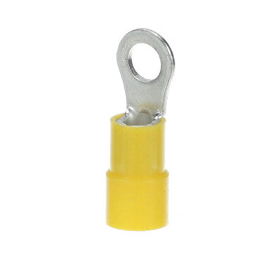 #10 Yellow Ring Term Bx 100 10-12